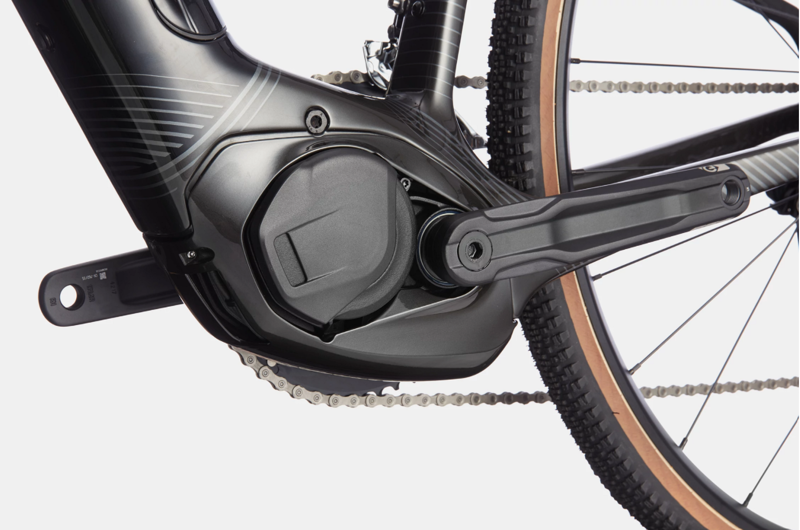 2021 Cannondale Topstone Neo Carbon 2 eGravel Bike in Black-4